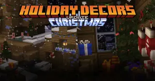 Holiday Decors Addon (1.20) – MCPE/Bedrock Mod