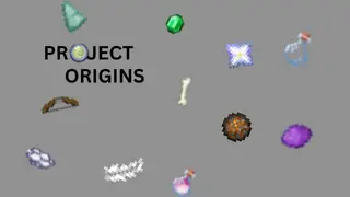 Project Origins Addon (1.20) – MCPE/Bedrock Mod