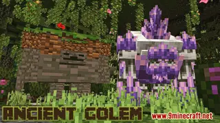 Yuzhore Ancient Golem Expansion Addon (1.20, 1.19) – MCPE/Bedrock Mod