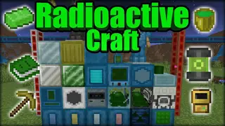 Radioactive Craft Addon (1.20, 1.19) – MCPE/Bedrock Mod