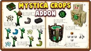 Mystica Crops Addon (1.20, 1.19) – Automate Your Farming