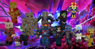 Guardians of the Galaxy Addon (1.20, 1.19) – MCPE/Bedrock Mod