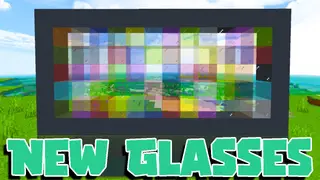 New Glasses Texture Pack (1.21, 1.20) – MCPE/Bedrock