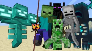 Titan Mobs Addon (1.19, 1.18) – MCPE/Bedrock Mod
