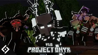 Project Onyx Addon (1.20, 1.19) – MCPE/Bedrock Universal Tower Defence Mod