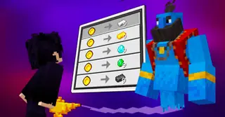 Genie of the Lamp Addon (1.20, 1.19) – MCPE/Bedrock Mod