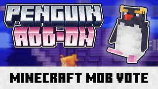Penguin Addon (1.20) – Minecraft Mob Vote 2023