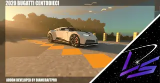 2020 Bugatti Centodieci Addon (1.20, 1.19) – MCPE/Bedrock Car Mod