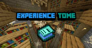 Experience Tome Addon (1.20, 1.19) – MCPE/Bedrock Mod