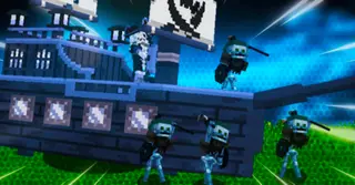 Ghost Ship Addon (1.20, 1.19) – MCPE/Bedrock Mod