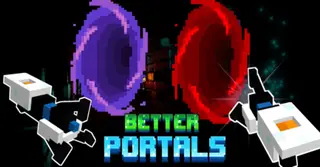 Better: Portal Guns Addon (1.20, 1.19) – MCPE/Bedrock Mod