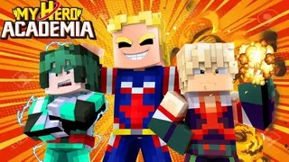Boku No Hero Addon (1.20, 1.19) – MCPE/Bedrock Mod