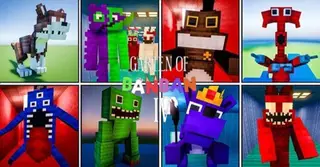 Garten of Banban 4 Addon (1.20, 1.19) – MCPE/Bedrock Mod