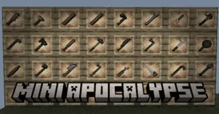 Mini Apocalypse Addon (1.20) – MCPE/Bedrock Mod