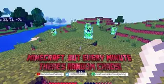 Minecraft But Every Minute There's a Random Chaos Addon (1.20)