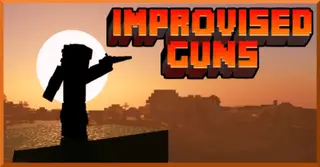 Improvised Guns Addon (1.20) – MCPE/Bedrock Mod