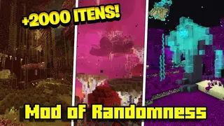 Mod of Randomness Addon (1.20, 1.19) – MCPE/Bedrock Mod