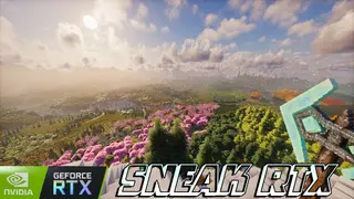 Sneak RTX Texture Pack (26.x, 1.21) – MCPE/Bedrock