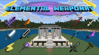 Elemental Weaponry Addon (1.20, 1.19) – MCPE/Bedrock Mod