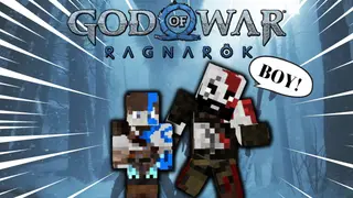 God of War Ragnarök Minecraft Addon (1.20, 1.19) – MCPE/Bedrock