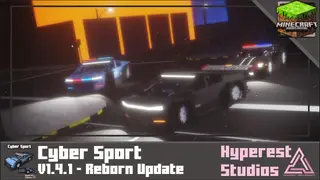Cyber Sport Addon (1.20, 1.19) – MCPE/Bedrock Mod