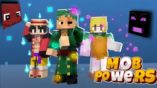 Mob Powers Addon (1.20) – MCPE/Bedrock Mod