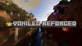 Vanilla Reforged Texture Pack (26.x, 1.21) – MCPE/Bedrock BetterRTX Pack