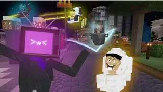 Skibidi Dip Dop Addon (1.20) – MCPE/Bedrock Mod