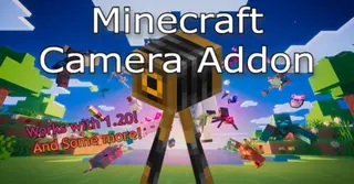 Camera/Selfie Addon (1.20) – MCPE/Bedrock Mod