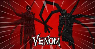 Venom x Cranage Symbiote Addon (1.20, 1.19) – MCPE/Bedrock Mod