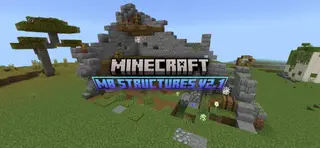 MB Structures Addon (1.20) – MCPE/Bedrock Mod