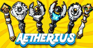 Aetherius Merge Wand Addon (1.20, 1.19) – MCPE/Bedrock Mod