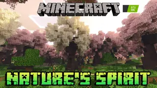 Nature's Spirit Addon (1.20) – MCPE/Bedrock RTX Mod