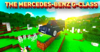 The Mercedes-Benz G-Class New Addon (1.20, 1.19) – MCPE/Bedrock Mod