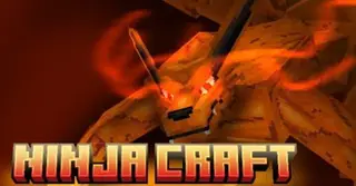 NinjaCraft Addon (1.20) – Shukaku vs Kurama