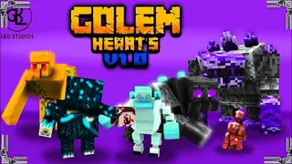 Golem Heart's Addon (1.20, 1.19) – MCPE/Bedrock Mod