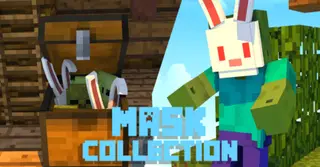 Mask Collection Addon (1.20, 1.19) – MCPE/Bedrock Mod