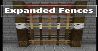 Expanded Fences Addon (1.19) – MCPE/Bedrock Mod