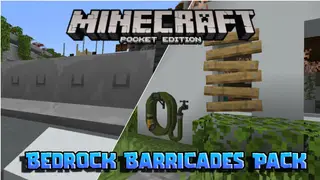 Bedrock Barricades Pack Addon (1.19) – MCPE/Bedrock Mod