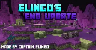 Elingo's End Update Addon (1.20, 1.19) – MCPE/Bedrock Mod