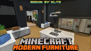 Furniture o' Modern Addon (1.20, 1.19) – Functional Furniture & Decorative Blocks Mod
