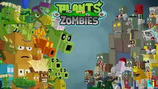 Plants Vs Zombies 2 Addon (1.20, 1.19) – Bedrock Edition Mod
