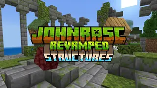 Johnrasc Structures Revamped Addon (1.20, 1.19) – MCPE/Bedrock Mod