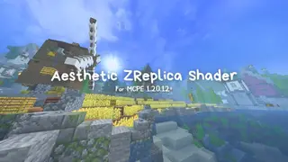 Zreplica Graphic Shader (1.21+) – RenderDragon, FPS Friendly, All Devices