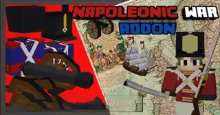 Napoleonic War Addon (1.20, 1.19) – MCPE/Bedrock Mod