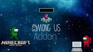 Among Us Addon (1.19) – Skins 4D for MCPE/Bedrock