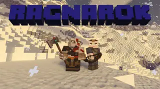 Ragnarok Addon (1.20, 1.19) – MCPE/Bedrock God of War Mod