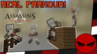 Assassin's Creed Addon (1.19) – MCPE/Bedrock Mod