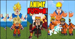 Anime Fusion Addon (1.20) – MCPE/Bedrock Mod