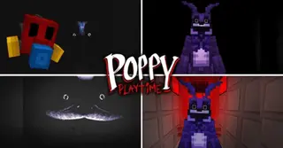 Poppy Playtime Chapter 3 Addon (1.20, 1.19) – MCPE/Bedrock Mod